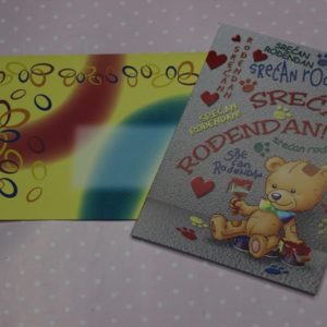 happy birthday with honey