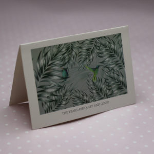 mini greeting card inscription 2