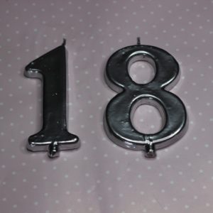 svecica za 18 rodjendan siva beograd